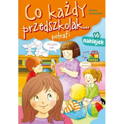 Co każdy przedszkolakpotrafi