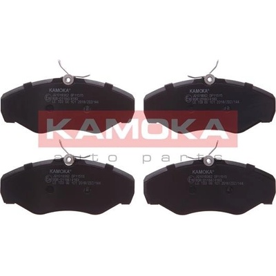 Sada brzdových destiček, kotoučová brzda KAMOKA JQ1018362