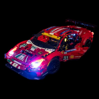 LEGO® Light my Bricks 42125 Ferrari 488 GTE