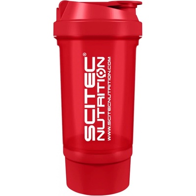 Scitec Nutrition Šejkr 500 + 120 ml red