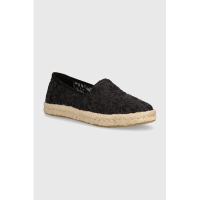 Toms Еспадрили Toms Alpargata Rope 2.0 в черно 10020684 (10020684)