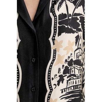 Image 1 of ERMANNO Firenze Риза дамска с вискоза (D48EK047EC9)