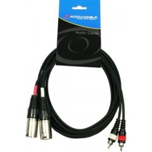 Accu Cable AC-2XM-2RM/3