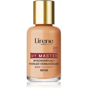 Image 1 of Lirene My Master високо покривен фон дьо тен цвят Beige 30ml