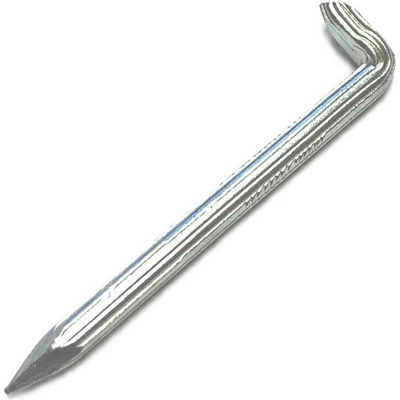 HASPL Skoby kalené drážkované 4,0x50 mm zinek