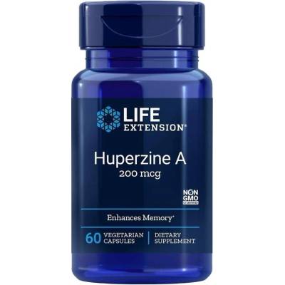 Life Extension Huperzine A, 200 mcg, 60 капсули, Life Extension (01527 LE)