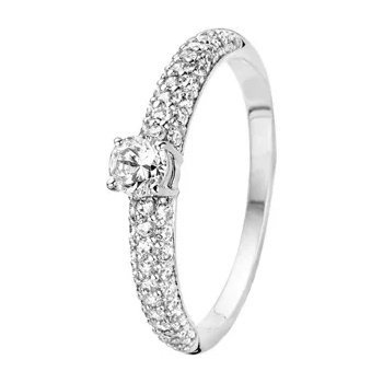 Blush Дамски златен пръстен Blush 1146WZI (1146WZI)