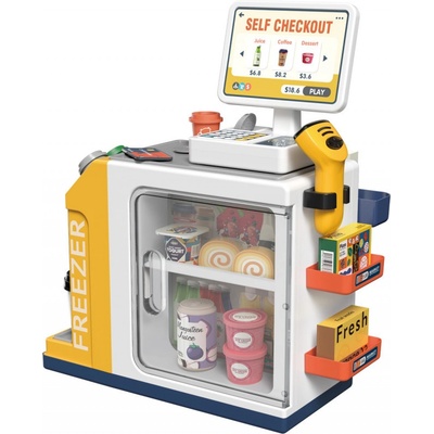 Wiky Supermarket set s efektami 20,5x37x41 cm
