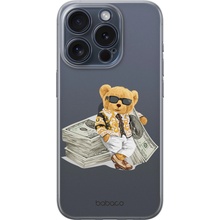 Babaco Ochranný kryt na iPhone 15 Pro MAX - Babaco, Teddy Money 003 BPCTEDDY12663