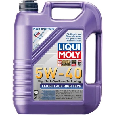 LIQUI MOLY Leichtlauf High Tech 5W-40 4 l