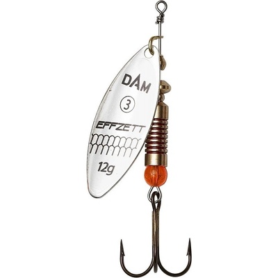 DAM Třpytka Effzett Predator 17g Silver