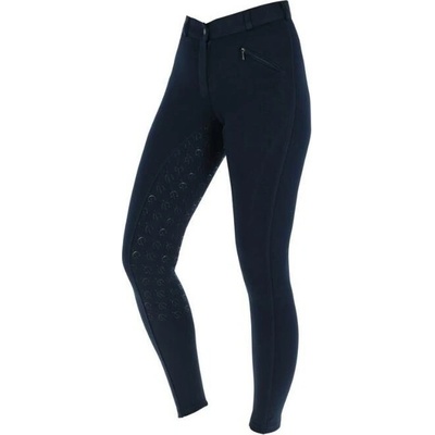 COVALLIERO Dámské jezdecké rajtky Organomic full grip modré