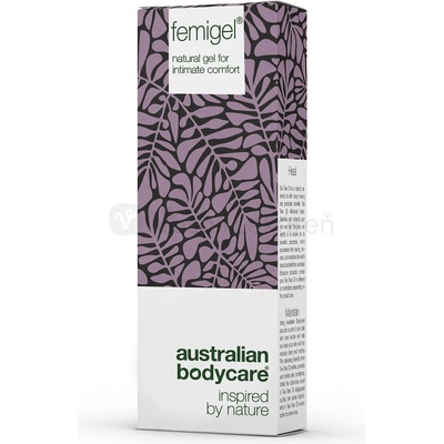 ABC Tea Tree Oil Femigel prírodný intímny gél 5 x 7 ml