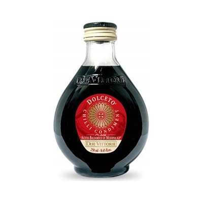 Bosfood Ocet balsamický Chilli z Modeny Due Vittorie 250 ml
