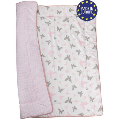 Bomimi hracia deka obojstranná motýliky ružová