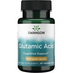 Swanson Glutamic Acid 500 mg [60 капсули]