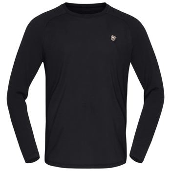 Norrona femund pureUll Long Sleeve Размер: L / Цвят: черен