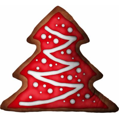 Impar 3D polštář Stromeček s polevou (3D-STROMEK-POLEVA)