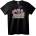 NOONEBRAND Тениска Аниме Периодична Таблица - M, Black