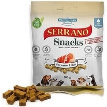 Serrano Snack Meditky tréninkové kostičky šunkové 85 g