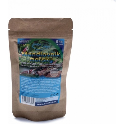EasyFish Morský mandľovník sušená kôra 6 ks
