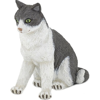 Papo Фигурка Papo Dog and Cat Companions - Седящо коте (54033)
