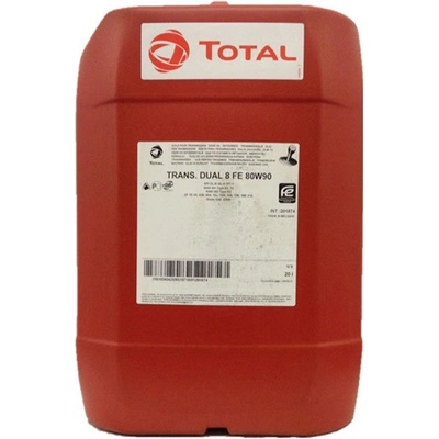 Total Масло за ръчна скоростна кутия total tra. dual 8 fe 80w90 20 литра