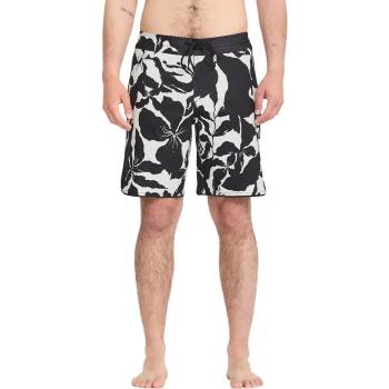Volcom Бански гащета Volcom Contact Scallop Stoney 19´´ swimming shorts - White (Off White)