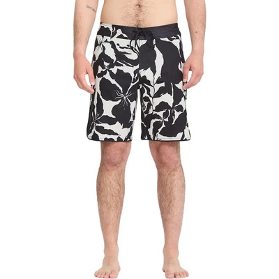 Volcom Бански гащета Volcom Contact Scallop Stoney 19´´ swimming shorts - White (Off White)