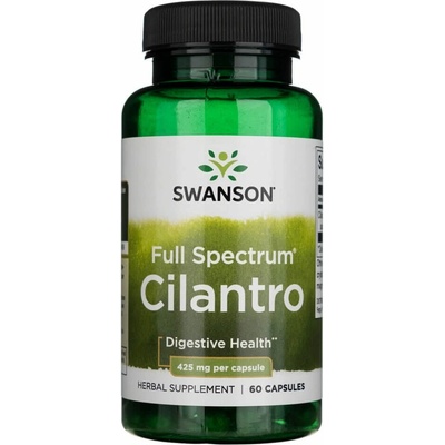 Swanson Cilantro Koriandr 60 kapslí