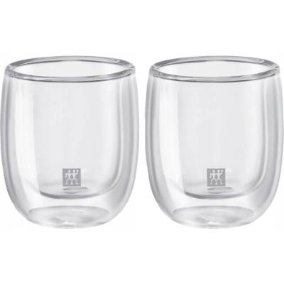 Zwilling Sklenice na kávu a čaj 2 x 80 ml