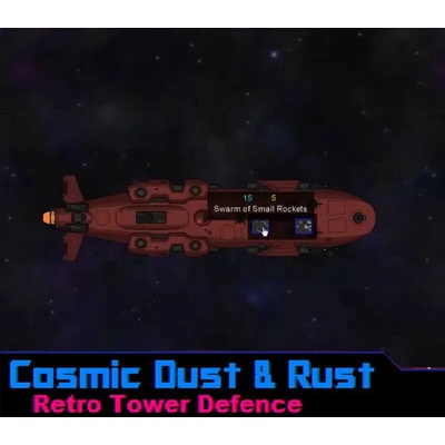 Cosmic Dust & Rust