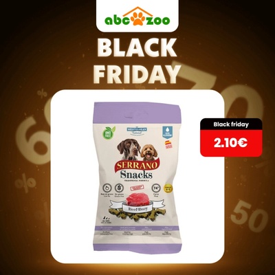 MEDITERRANEAN NATURAL Serrano Snacks Beef 100 g