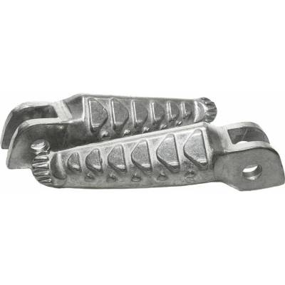 BIKETEC PARTS sada stupaček pasažéra DUCATI 899 PANIGALE 14-15, 1199 PANIGALE 12-14 barva stříbrná
