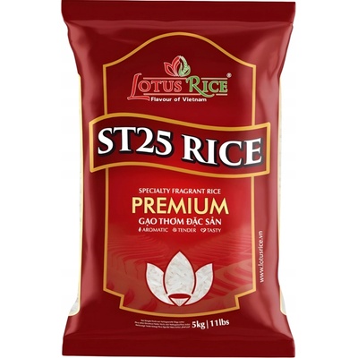 Lotus Jazmínová ryža 5 kg
