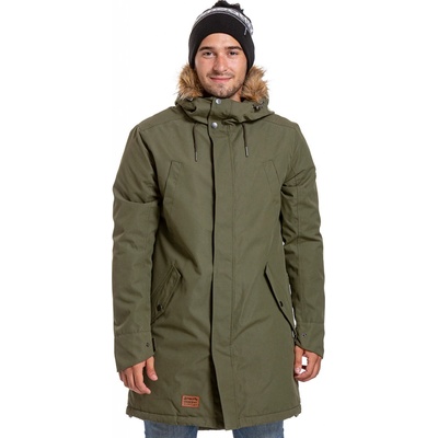 Meatfly Lars Parka Army Green