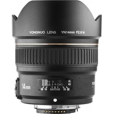 Yongnuo YN Nikon 14 mm f/2.8