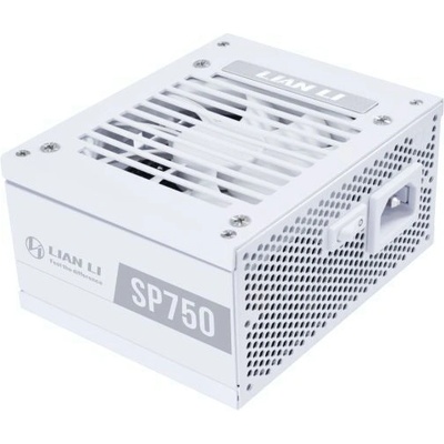 Захранване Lian Li SP750 V2 White, 750W, Active PFC, 80 Plus Gold, 92mm вентилатор (G9P.SP0750G.W000.EU)