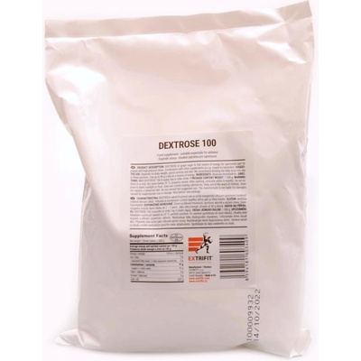 Extrifit Dextrose 100 1500 g – Zbozi.Blesk.cz