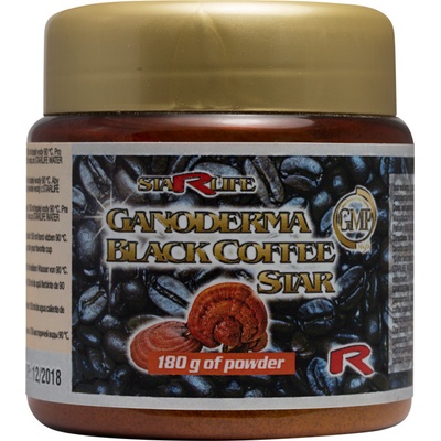 Starlife GANODERMA BLACK COFFEE STAR 180 g