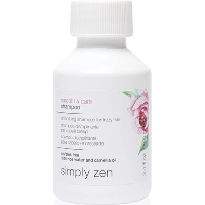 Simply Zen Smooth & Care Shampoo uhlazující šampon proti krepatění 100 ml