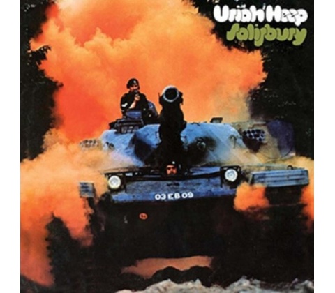 Uriah Heep - Salisbury CD