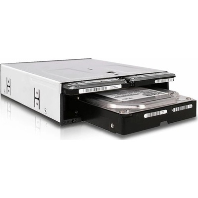 Icy Box flexiDOCK MB095SP-B