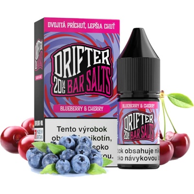 Juice Sauz Drifter Bar Salts Blueberry Cherry 10 ml 20 mg