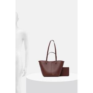 Giorgio Armani шопинг чанта дамска от кожа (EW005753.AF29459)