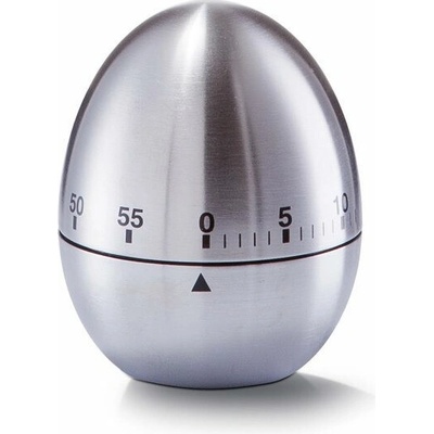 ZELLER Minutka mechanická z nerezové oceli 6 × 7,7 cm (27245)