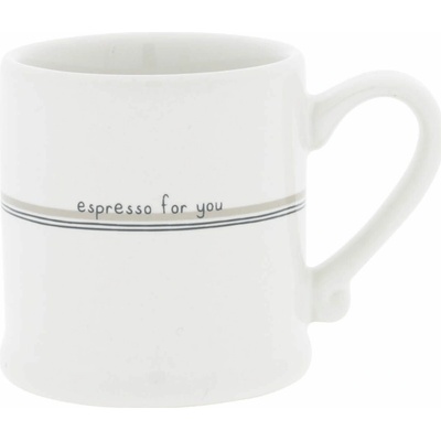 Bastion Collections Hrneček Espresso for you in black titane 50 ml – Hledejceny.cz