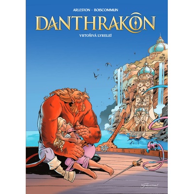 Josef Vybíral Danthrakon 2 - Vrtošivá Lyrelei