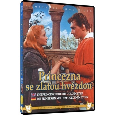 Princezná so zlatou hviezdou DVD