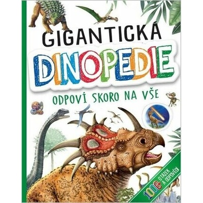 Gigantická Dinopedie - Odpoví skoro na vše - SUN